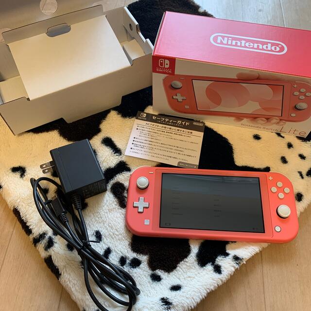 Nintendo Switch NINTENDO SWITCH LITE コーラ