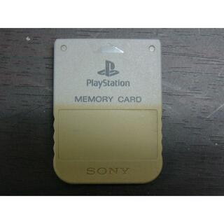 プレイステーション(PlayStation)のPlayStation用メモリーカード (SCPH-1020)(その他)