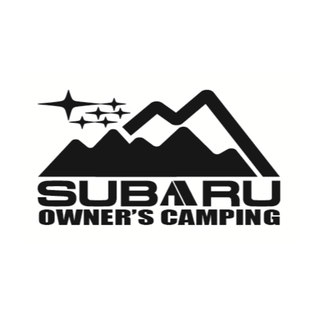 スバル(スバル)のSUBARU OWNER’S CAMPING　White Sticker【白】(その他)