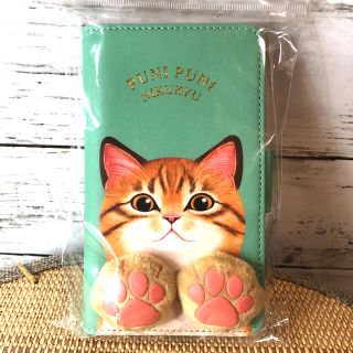 フェリシモ(FELISSIMO)の新品未使用　プニプニするニャ　猫の肉球スマホケース　フェリシモ　猫部(モバイルケース/カバー)