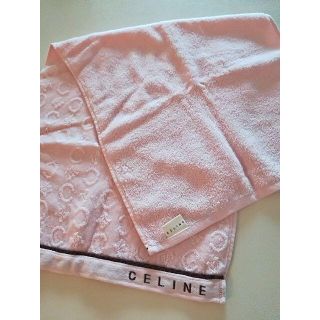 セリーヌ(celine)のCELINEタオル(タオル/バス用品)