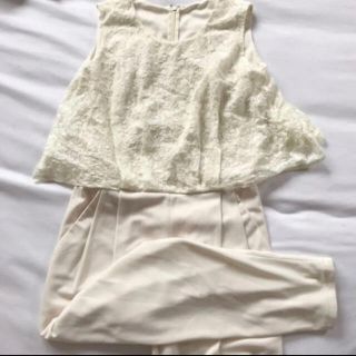 キュレーター(CURATOR)の値下げ！【美品】オールインワン パンツ サロペット　S(オールインワン)