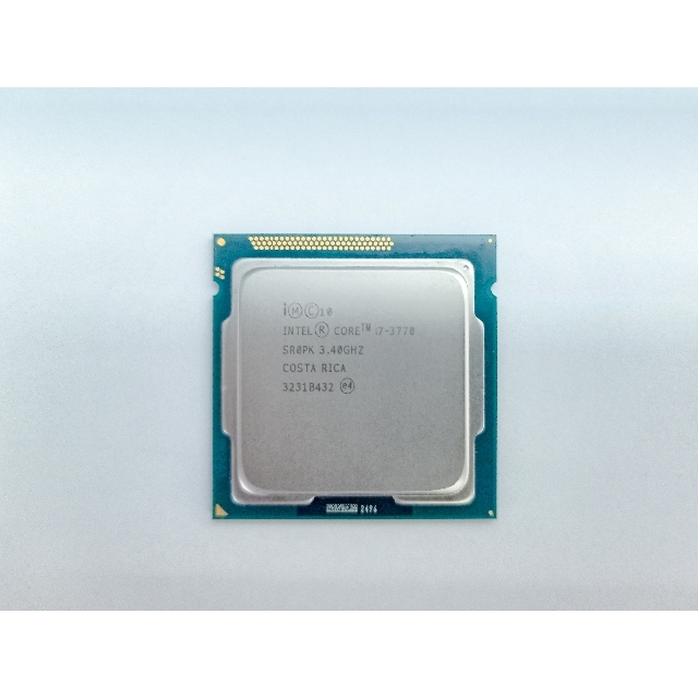 Intel Core i7 3770　＋メモリ12GB