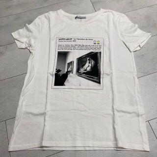 ザラ(ZARA)のZARA(Tシャツ(半袖/袖なし))