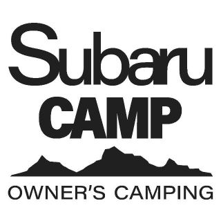 スバル(スバル)のSUBARU CAMP White Sticker【白】(その他)