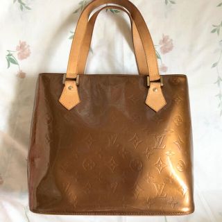 ルイヴィトン(LOUIS VUITTON)のLOUIS VUITTON】ルイヴィトン『モノグラム ヴェルニ ヒューストン』 (トートバッグ)