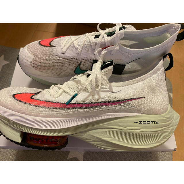 NIKE(ナイキ)のnike air zoom alphafly next% メンズの靴/シューズ(スニーカー)の商品写真