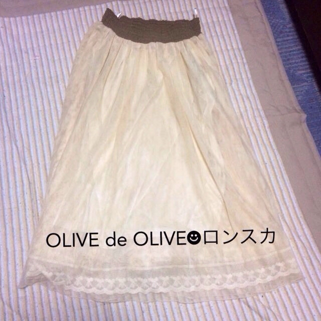 OLIVEdesOLIVE(オリーブデオリーブ)のOLIVE des OLIVE☻ロンスカ レディースのスカート(ロングスカート)の商品写真