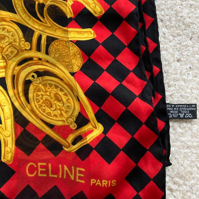 celine(セリーヌ)のセリーヌ　スカーフ レディースのファッション小物(バンダナ/スカーフ)の商品写真