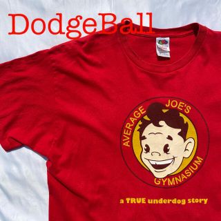 ワコマリア(WACKO MARIA)のDodgeBall ドッジボール　Tシャツ　映画　movie 古着　ビンテージ(Tシャツ/カットソー(半袖/袖なし))