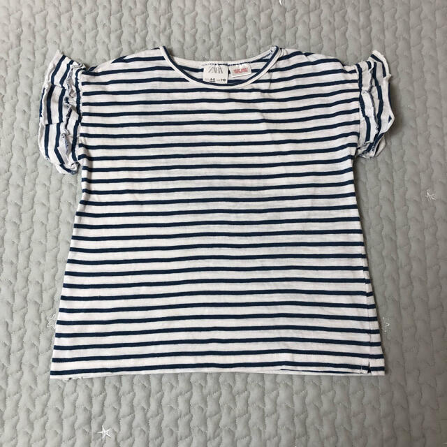 ZARA KIDS(ザラキッズ)の【4leaf さま専用】ZARA GITA 女の子 Tシャツ 5枚セット キッズ/ベビー/マタニティのキッズ服女の子用(90cm~)(Tシャツ/カットソー)の商品写真