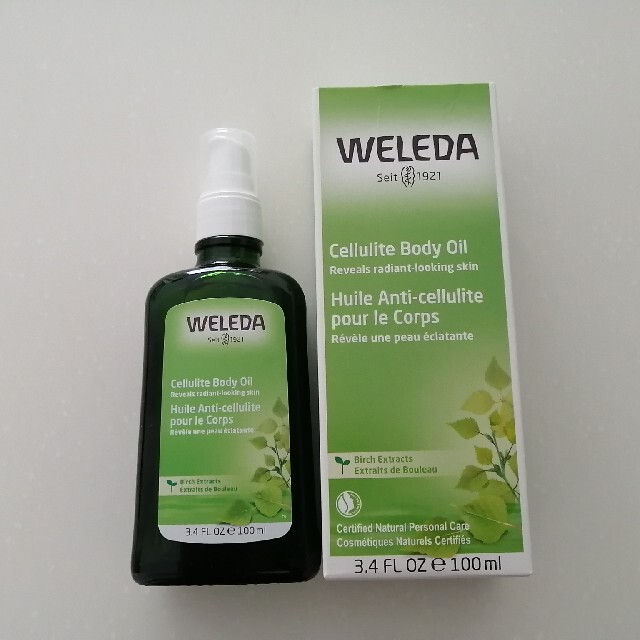 WELEDA(ヴェレダ)のWeleda セルライトボディオイル コスメ/美容のボディケア(ボディオイル)の商品写真
