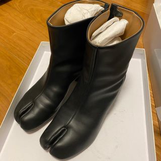 マルタンマルジェラ(Maison Martin Margiela)のマルジェラ 足袋 ローヒールブーツ(ブーツ)