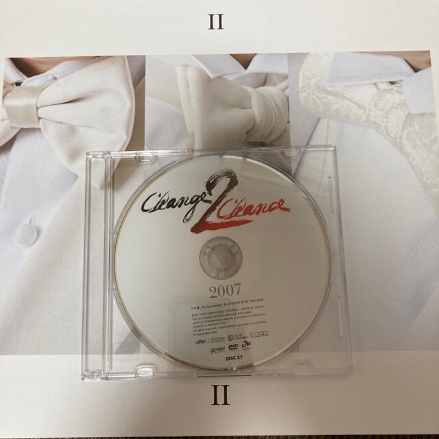 少年隊 PLAYZONE Change2Chance DVD