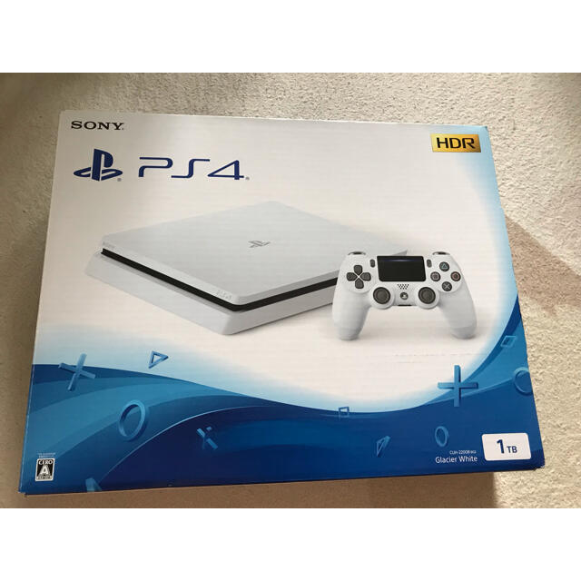 PlayStation4   Glacier white 本体