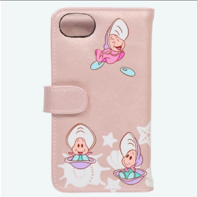 Disney(ディズニー)の5/27発売！ヤングオイスター★スマホケース スマホ/家電/カメラのスマホアクセサリー(iPhoneケース)の商品写真