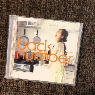 バックナンバー(BACK NUMBER)のback number 日曜日　CD(ポップス/ロック(邦楽))