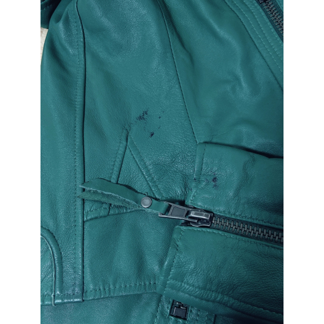 TADASHI SHOJI(タダシショウジ)のBo Mike Ronny｜ビーオーマイクロニー ライダース GL1656LN レディースのジャケット/アウター(ライダースジャケット)の商品写真