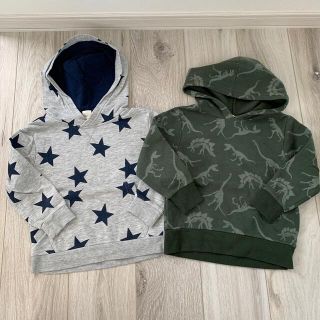 エイチアンドエム(H&M)のH&M キッズ　パーカー　2点セット(その他)