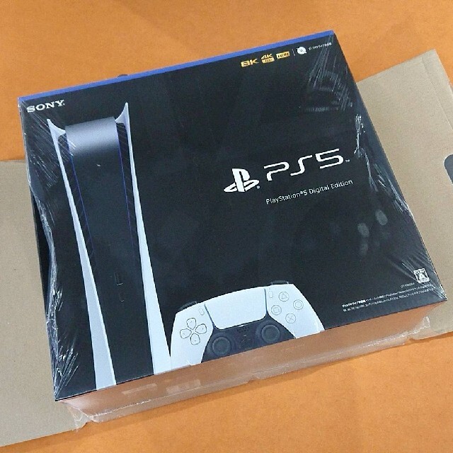 PS5 デジタルエディション 本体 未使用未開封