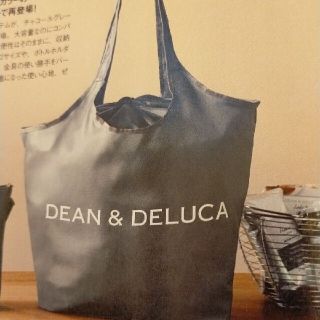 ディーンアンドデルーカ(DEAN & DELUCA)のDEAN&DELUCA エコバッグ　グロー2021年8月号付録(その他)