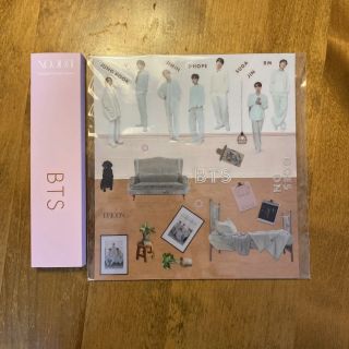 ボウダンショウネンダン(防弾少年団(BTS))のBTS DICON JAPAN EDITION ステッカー•鉛筆(K-POP/アジア)