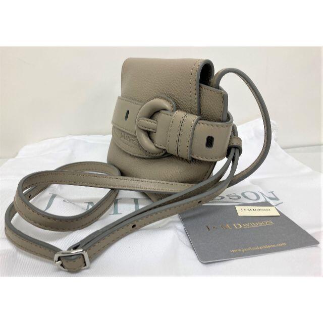 J&M DAVIDSON - 新品 未使用 J&M DAVIDSON ベルトバックナノ