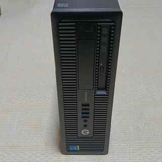 ヒューレットパッカード(HP)のi7 4790 GT730 国産スリムPC(デスクトップ型PC)