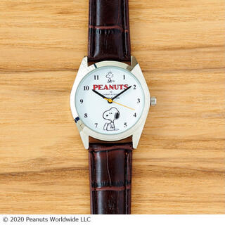 ピーナッツ(PEANUTS)のスプリング3月号増刊付録　スヌーピー腕時計(腕時計)