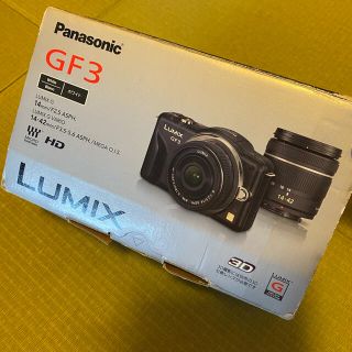 パナソニック(Panasonic)のLUMIX GF3(ミラーレス一眼)