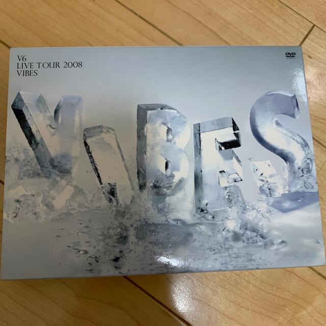 V6 - v6/LIVE TOUR 2008 VIBES 初回限定盤の通販 by ともみ's shop