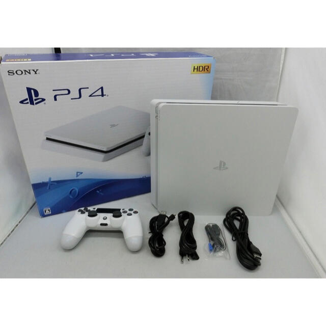 PS4 本体 グレイシャー・ホワイト 500GB CUH-2100A