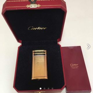 カルティエ ジッポの通販 20点 | Cartierを買うならラクマ