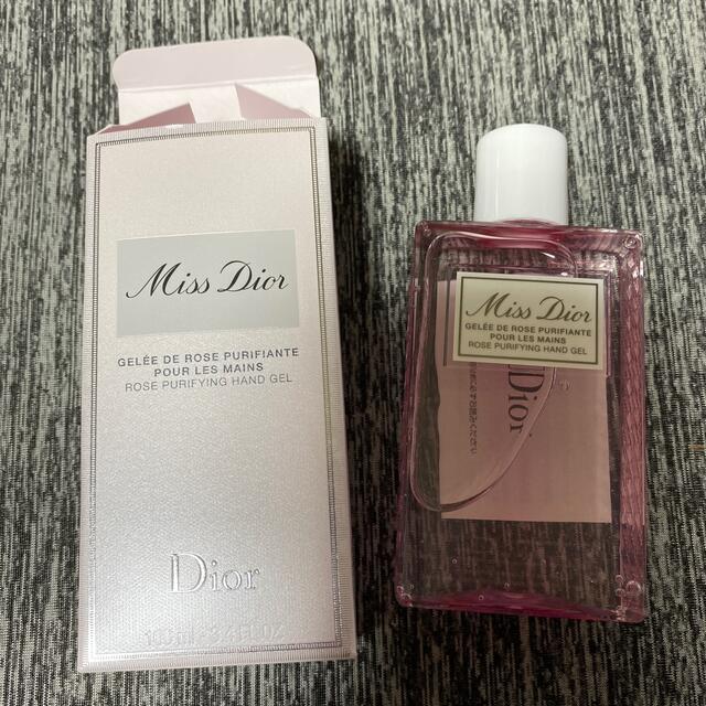 Christian Dior(クリスチャンディオール)の本日のみの出品　ミスディオールハンドジェル コスメ/美容のボディケア(その他)の商品写真