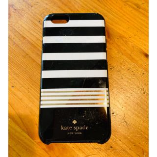 ケイトスペードニューヨーク(kate spade new york)のkate spade  ケイトスペード　スマホケース　iPhone6(iPhoneケース)