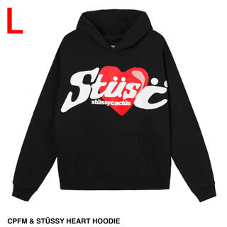 ステューシー(STUSSY)のCPFM & STÜSSY HEART HOODIE (パーカー)