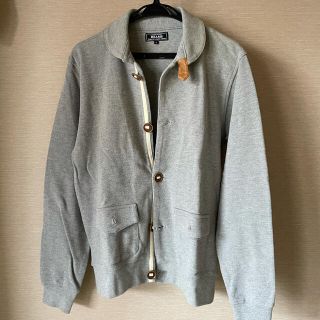 ビームス(BEAMS)のビームスのトップス ブルゾン グレー Mサイズ(中古)(ブルゾン)