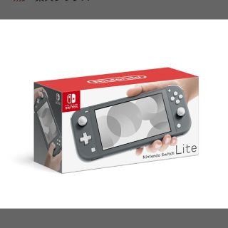 ニンテンドースイッチ(Nintendo Switch)のNintendo Switch Lite グレー(家庭用ゲーム機本体)