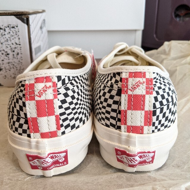 VANS VAULT(バンズボルト)の新品 US企画 VAULT BY VANS OG AUTHENTIC LX 靴 メンズの靴/シューズ(スニーカー)の商品写真