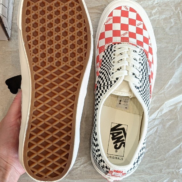 VANS VAULT(バンズボルト)の新品 US企画 VAULT BY VANS OG AUTHENTIC LX 靴 メンズの靴/シューズ(スニーカー)の商品写真