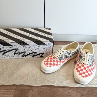 バンズボルト(VANS VAULT)の新品 US企画 VAULT BY VANS OG AUTHENTIC LX 靴(スニーカー)