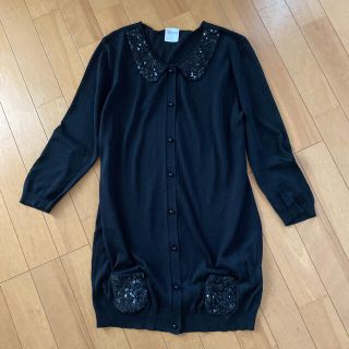 レッドヴァレンティノ(RED VALENTINO)のレッドヴァレンティノ  RED VALENTINO カーディガン　バレンチノ(カーディガン)