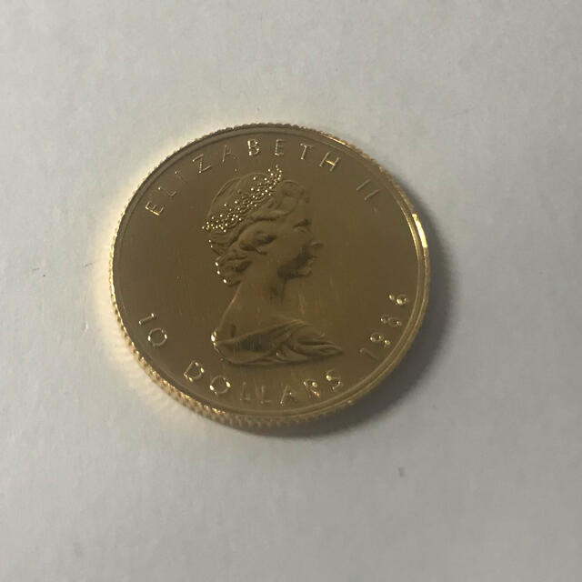 メーカー公式ショップ】 メイプルリーフ金貨 1/4oz 1/4オンス 1986年