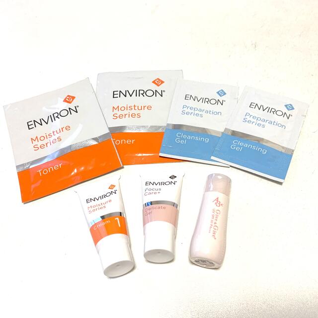 ENVIRON お試しキット コスメ/美容のキット/セット(サンプル/トライアルキット)の商品写真