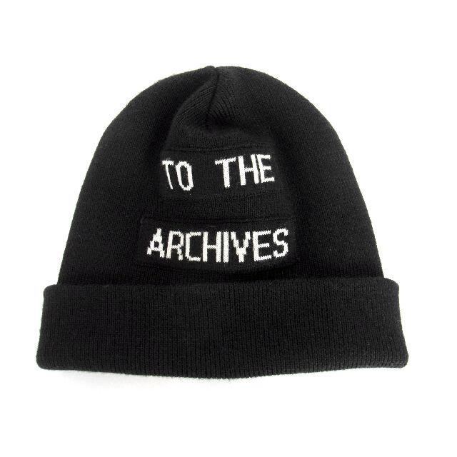 RAF SIMONS(ラフシモンズ)のラフシモンズRAF SIMONS■TO THE ARCHIVESニットキャップ メンズの帽子(ニット帽/ビーニー)の商品写真