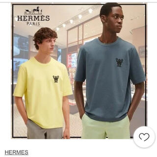 エルメス(Hermes)の【新品未使用】エルメス　HERMES  21SS メンズ　Tシャツ(Tシャツ/カットソー(半袖/袖なし))