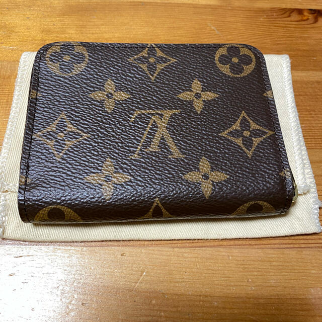 LOUIS VUITTON(ルイヴィトン)のルイヴィトン ジッピーコインパース 販売証明書付 レディースのファッション小物(コインケース)の商品写真