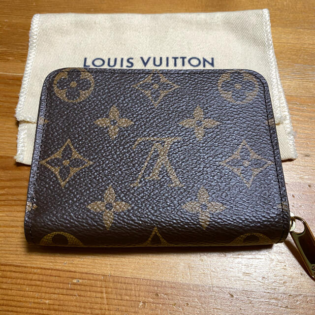 LOUIS VUITTON(ルイヴィトン)のルイヴィトン ジッピーコインパース 販売証明書付 レディースのファッション小物(コインケース)の商品写真