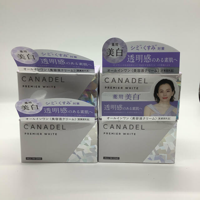 カナデル プレミアリフト オールインワン4個セット 日本に noxcapital.de