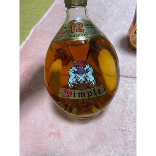 ディンプル12年　ウィスキー　750ml(ウイスキー)